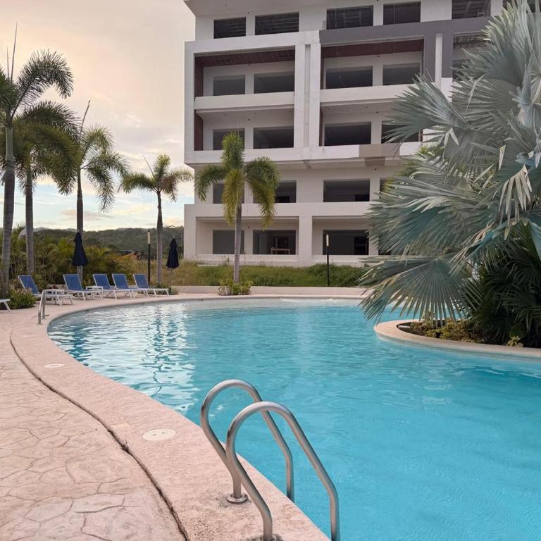 Enjoy the sea and our pool, Condo Bucerias Quadrant 2Rec - Luxury & Comfort - Apartamento de 1 dormitorio - 10