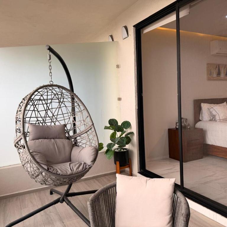 Enjoy the sea and our pool, Condo Bucerias Quadrant 2Rec - Luxury & Comfort - Apartamento de 1 dormitorio - 16