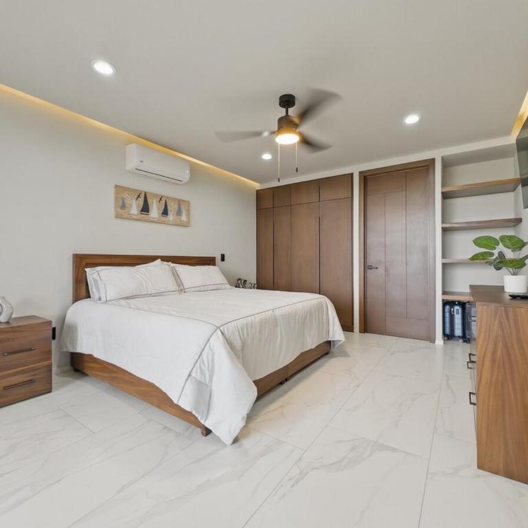 Enjoy the sea and our pool, Condo Bucerias Quadrant 2Rec - Luxury & Comfort - Apartamento de 1 dormitorio - 36