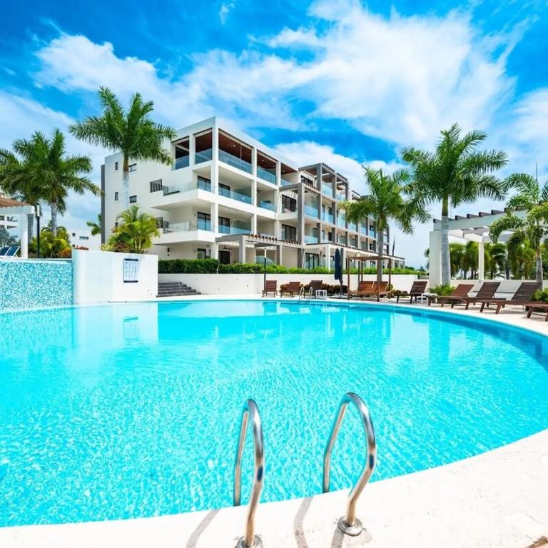 Enjoy the sea and our pool, Condo Bucerias Quadrant 2Rec - Luxury & Comfort - Apartamento de 1 dormitorio - 45