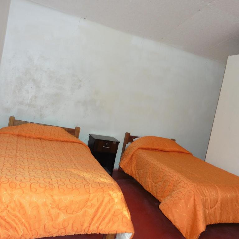 Tropical Lodge - Standard Twin Room with Shared Bathroom - 3