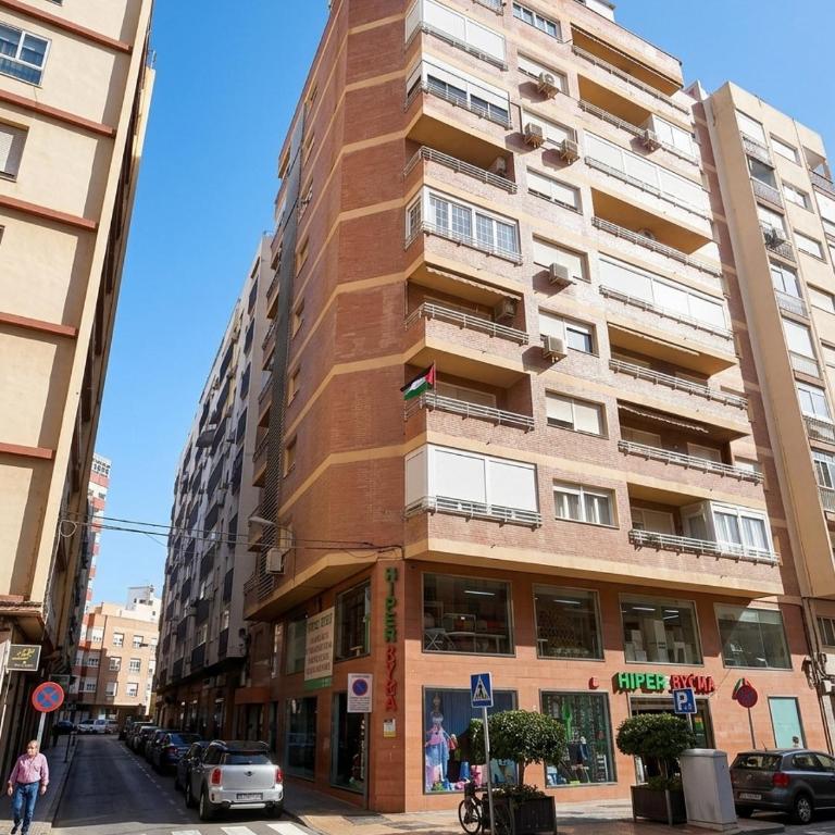Rambla Centro Urbano - Puerta Purchena - Apartment mit 3 Schlafzimmern - 13