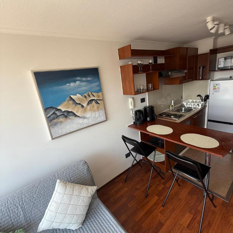 View of Entel Tower, for 3 people - Moneda subway station - Apartamento de 2 dormitorios - 27