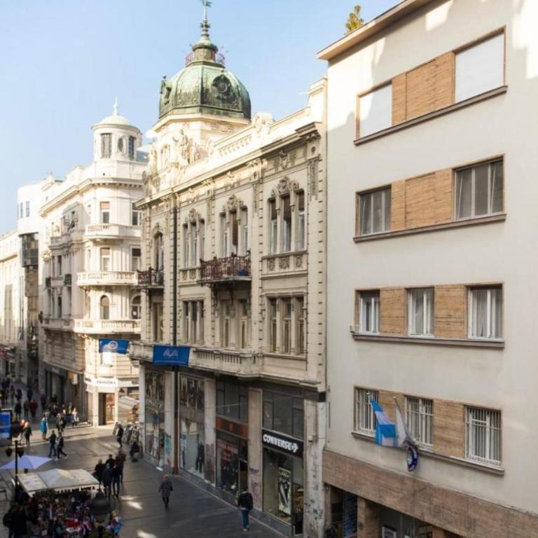 TOP LOCATION City centar apartment Knez - Apartman sa 1 Spavaćom Sobom - 4