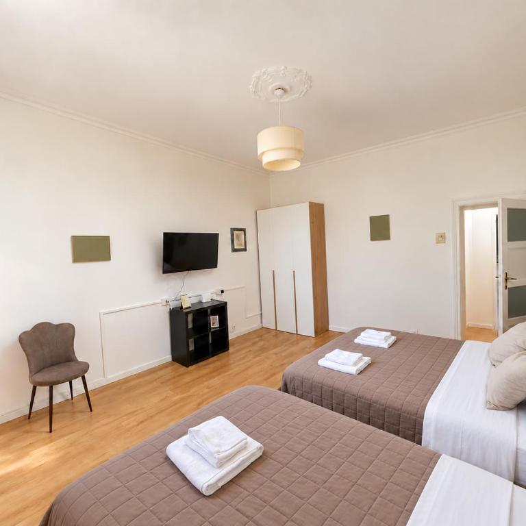 Elegant Apartment in Rome - near Jonio Metro Station - Appartamento con 2 Camere da Letto - 2
