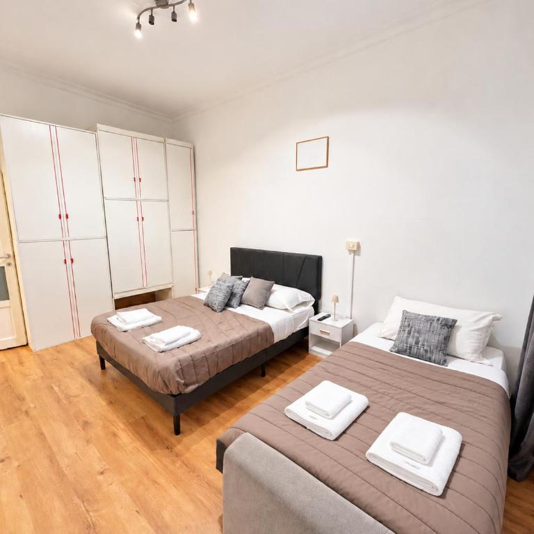 Elegant Apartment in Rome - near Jonio Metro Station - Appartamento con 2 Camere da Letto - 11