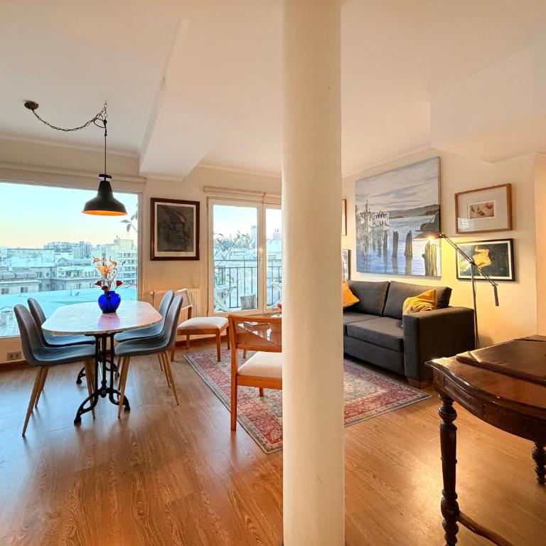 Elegante departamento de 2 dormitorios junto al Parque Forestal - Apartamento de 2 dormitorios - 2