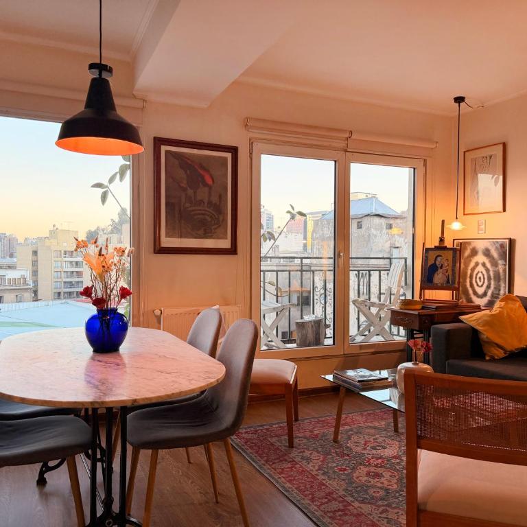 Elegante departamento de 2 dormitorios junto al Parque Forestal - Apartamento de 2 dormitorios - 3