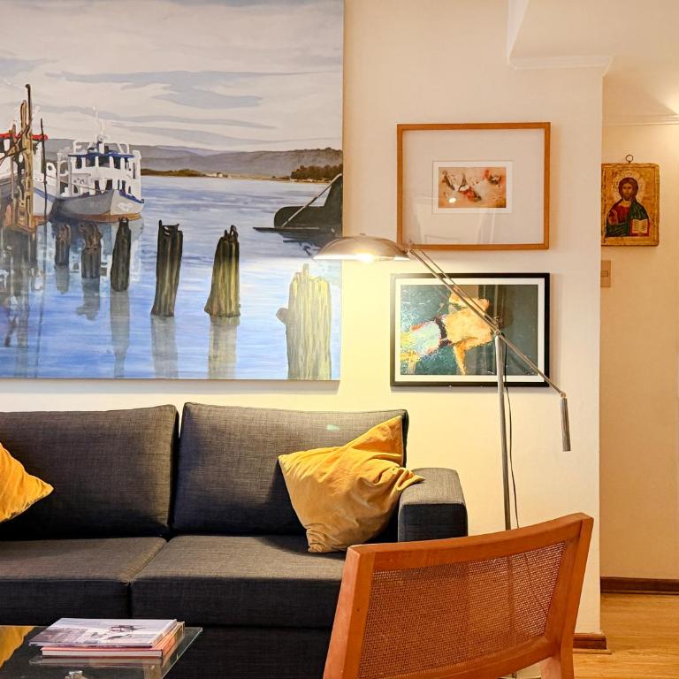 Elegante departamento de 2 dormitorios junto al Parque Forestal - Apartamento de 2 dormitorios - 4