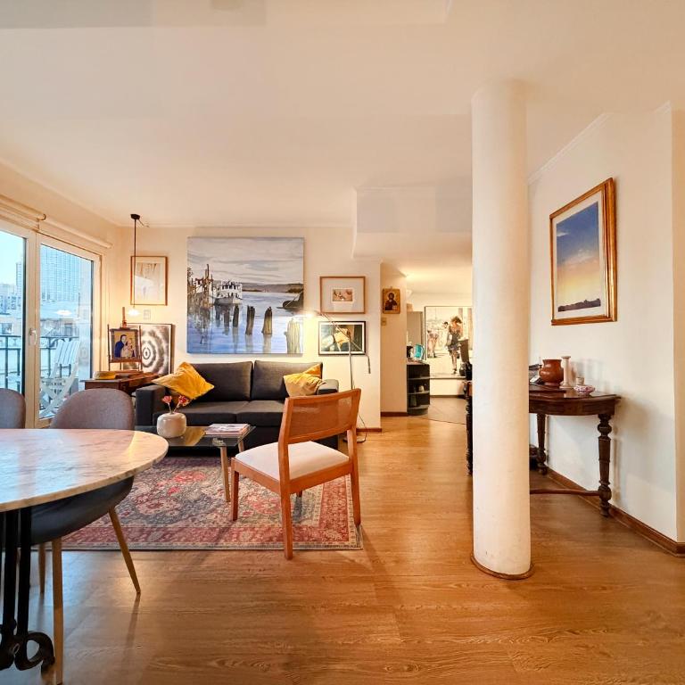 Elegante departamento de 2 dormitorios junto al Parque Forestal - Apartamento de 2 dormitorios - 6
