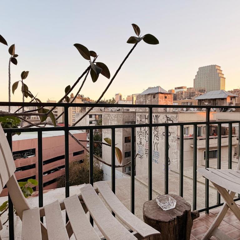 Elegante departamento de 2 dormitorios junto al Parque Forestal - Apartamento de 2 dormitorios - 7