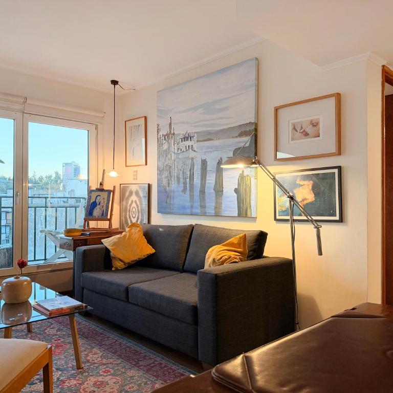 Elegante departamento de 2 dormitorios junto al Parque Forestal - Apartamento de 2 dormitorios - 9