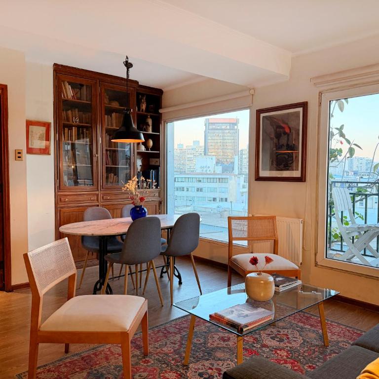 Elegante departamento de 2 dormitorios junto al Parque Forestal - Apartamento de 2 dormitorios - 12