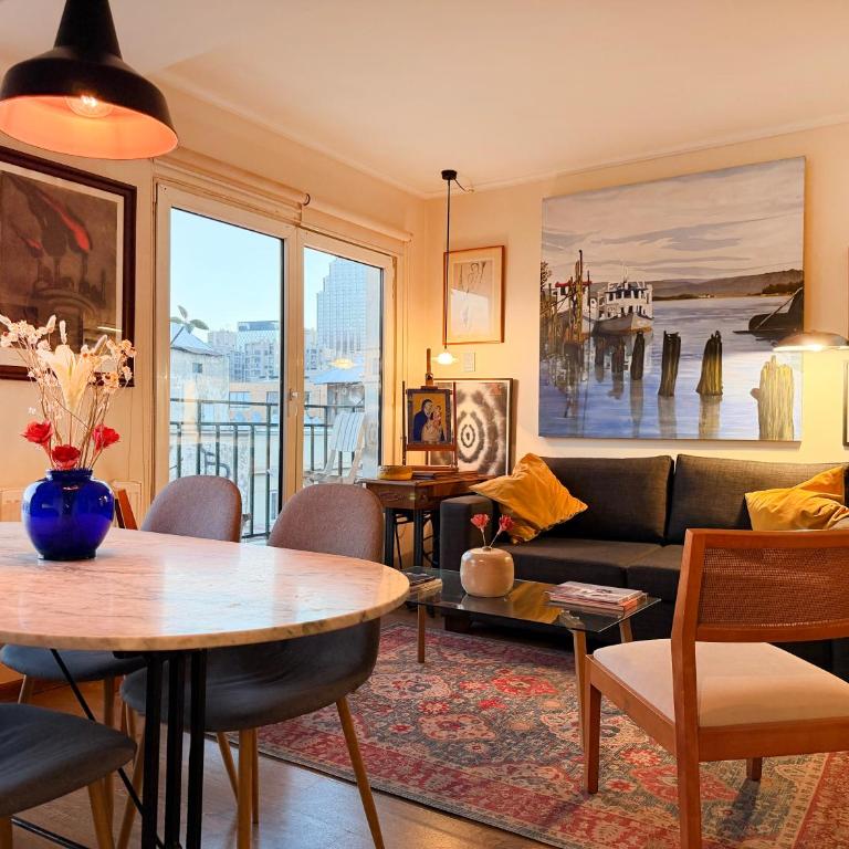 Elegante departamento de 2 dormitorios junto al Parque Forestal - Apartamento de 2 dormitorios - 26