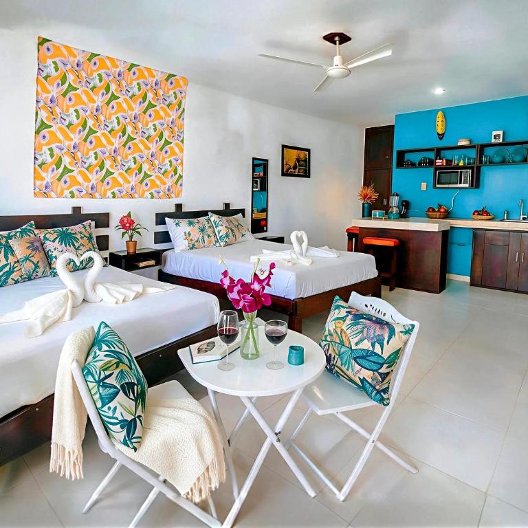 Tranquilo Casitas near the Beach - Deluxe Suite - 1