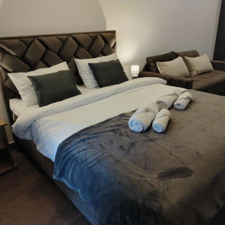 Minalux Residence Hill - Dvokrevetna Soba sa Bračnim Krevetom ili Zasebnim Krevetima, i Pomoćnim Ležajem - 22