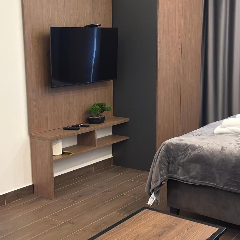 Minalux Residence Hill - Dvokrevetna Soba sa Bračnim Krevetom ili Zasebnim Krevetima, i Pomoćnim Ležajem - 26