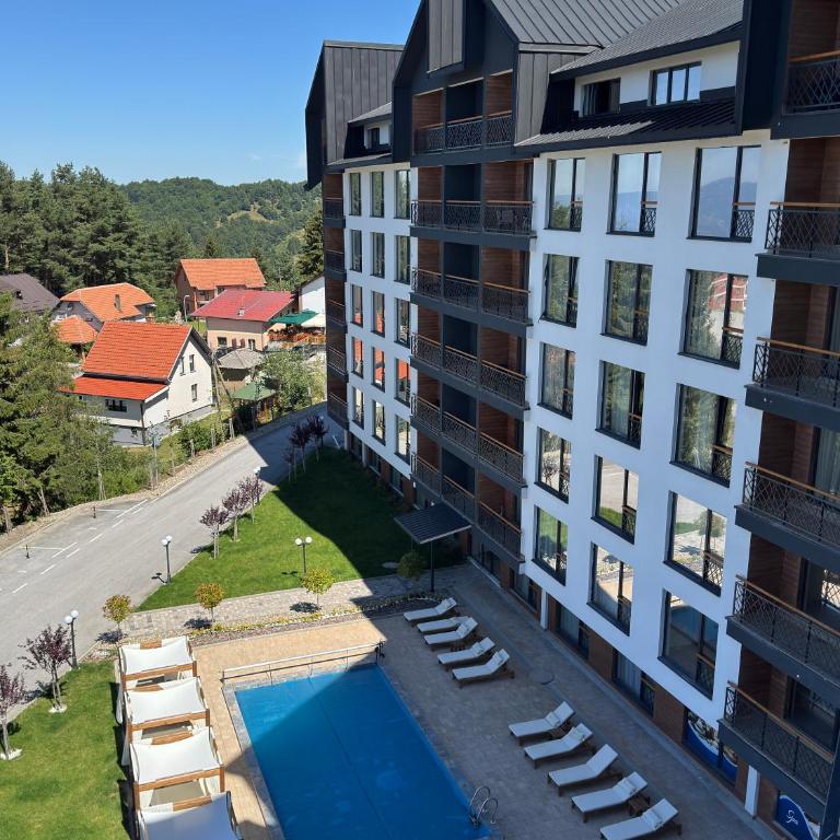 Minalux Residence Hill - Dvokrevetna Soba sa Bračnim Krevetom ili Zasebnim Krevetima, i Pomoćnim Ležajem - 29