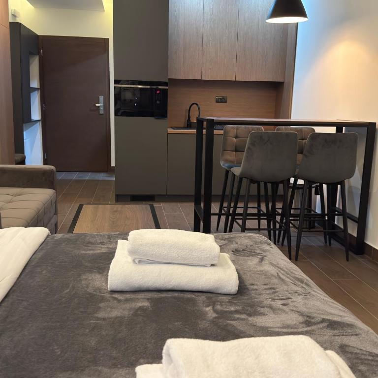 Minalux Residence Hill - Dvokrevetna Soba sa Bračnim Krevetom ili Zasebnim Krevetima, i Pomoćnim Ležajem - 30