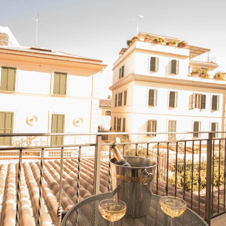 Hotel Donatello - Camera Matrimoniale/Doppia con Letti Singoli con Balcone - 20