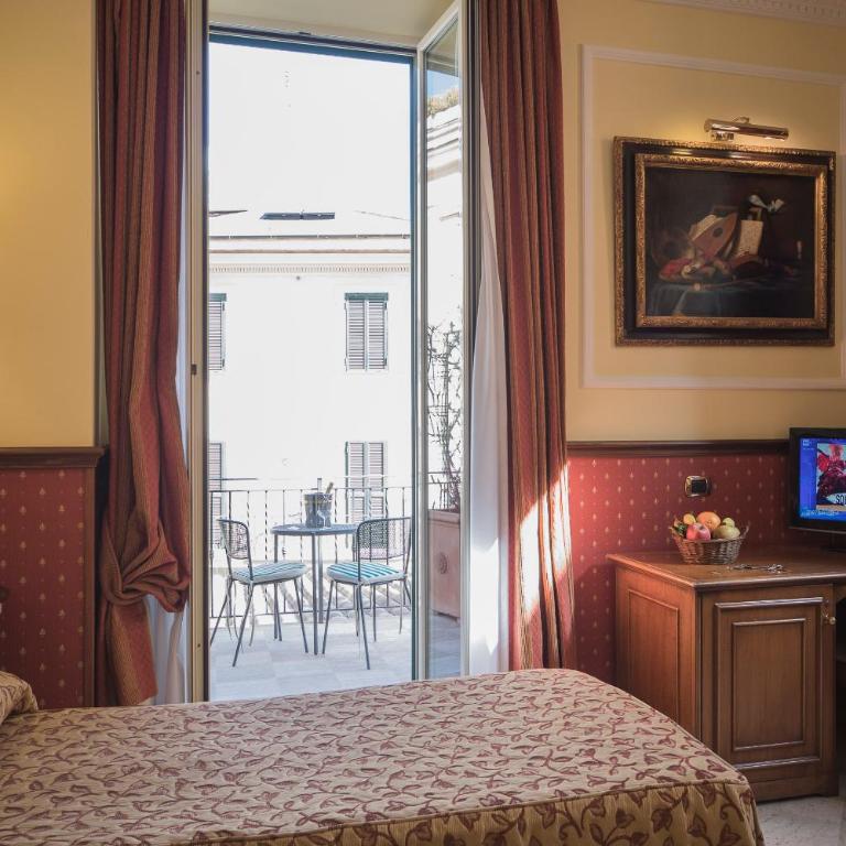 Hotel Donatello - Camera Matrimoniale/Doppia con Letti Singoli con Balcone - 21