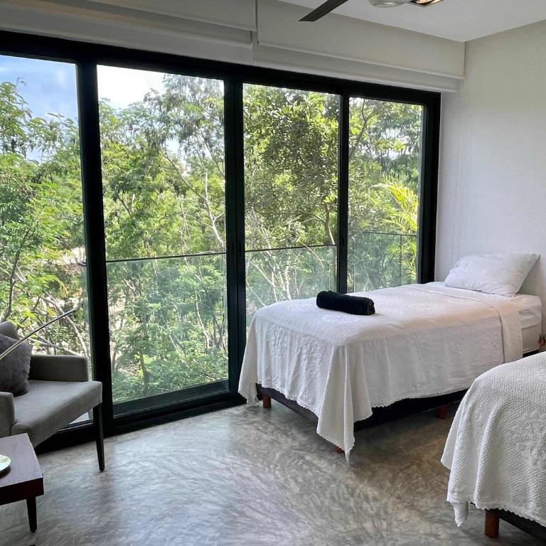 Black House - 6BR Penthouses with Rooftop & Pools - Apartamento - 25
