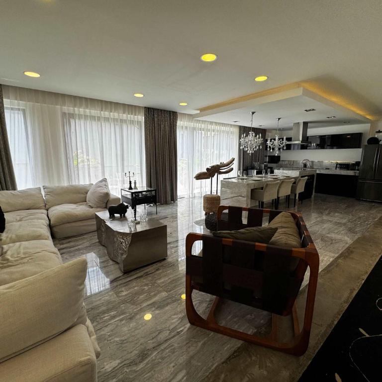 Black House - 6BR Penthouses with Rooftop & Pools - Apartamento - 39