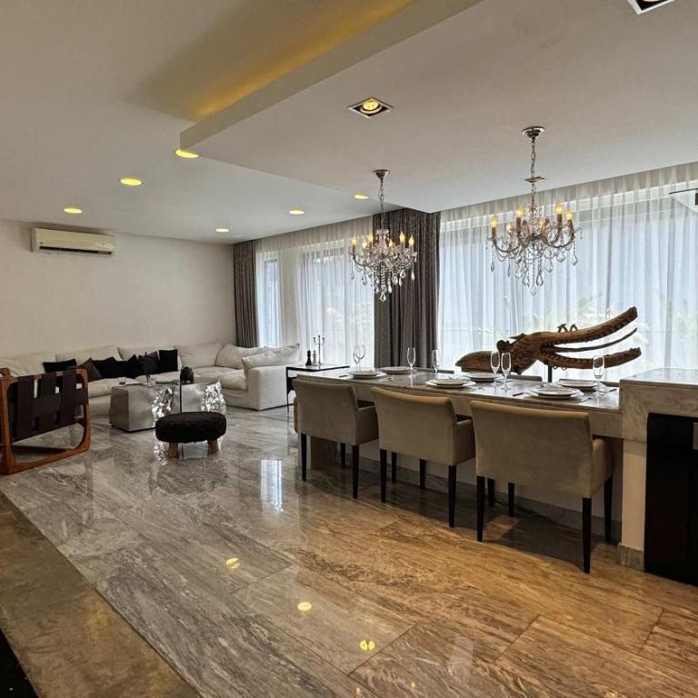 Black House - 6BR Penthouses with Rooftop & Pools - Apartamento - 42