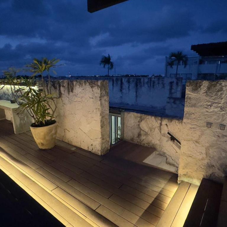 Black House - 6BR Penthouses with Rooftop & Pools - Apartamento - 77