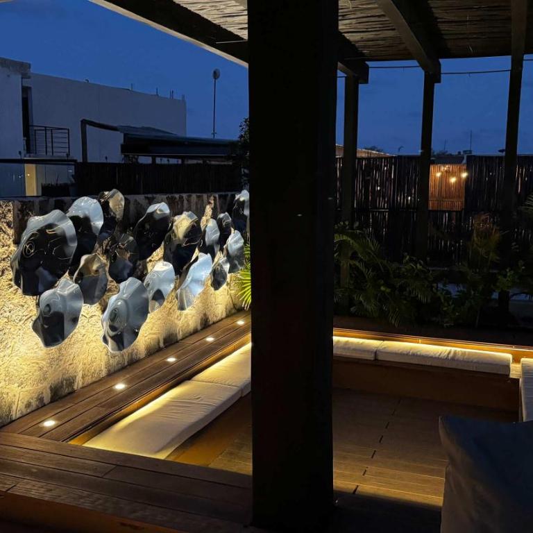 Black House - 6BR Penthouses with Rooftop & Pools - Apartamento - 79