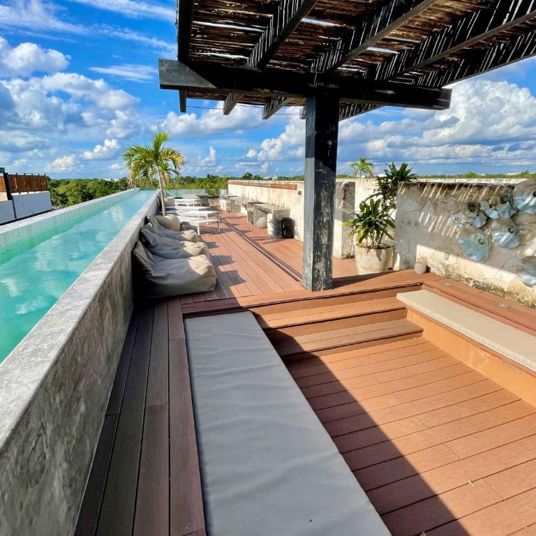 Black House - 6BR Penthouses with Rooftop & Pools - Apartamento - 89
