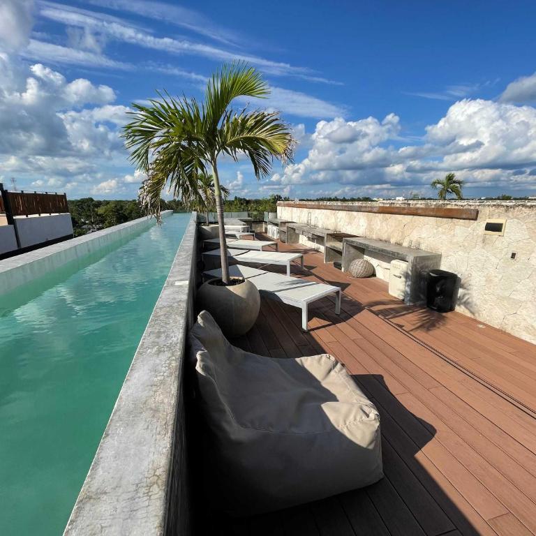 Black House - 6BR Penthouses with Rooftop & Pools - Apartamento - 91