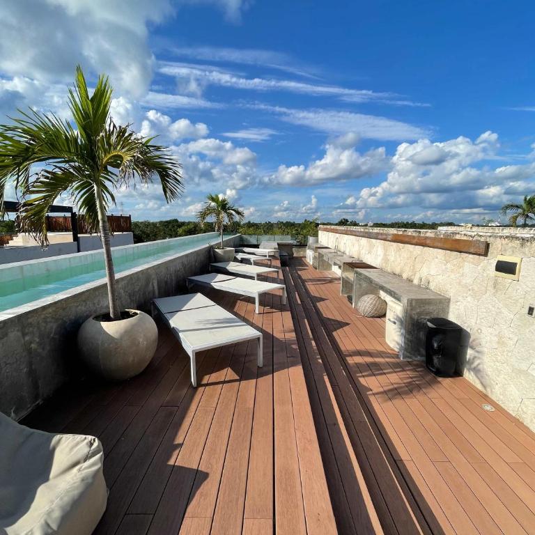 Black House - 6BR Penthouses with Rooftop & Pools - Apartamento - 92