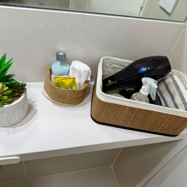Nuevo 2 amb piso 13, Vistas y amenities - Cerca San Telmo y Puerto Mad - Apartamento de 1 Dormitorio con balcón y vistas a la ciudad - 6