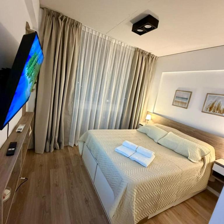 Nuevo 2 amb piso 13, Vistas y amenities - Cerca San Telmo y Puerto Mad - Apartamento de 1 Dormitorio con balcón y vistas a la ciudad - 8