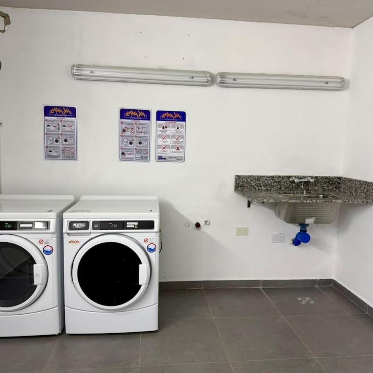 Nuevo 2 amb piso 13, Vistas y amenities - Cerca San Telmo y Puerto Mad - Apartamento de 1 Dormitorio con balcón y vistas a la ciudad - 15