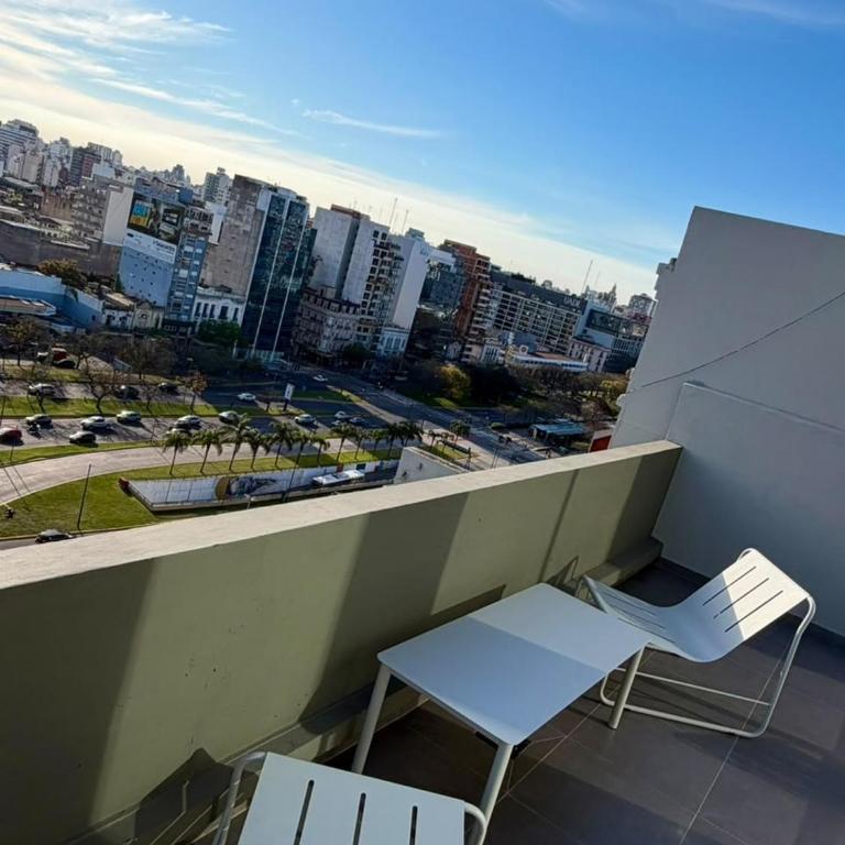 Nuevo 2 amb piso 13, Vistas y amenities - Cerca San Telmo y Puerto Mad - Apartamento de 1 Dormitorio con balcón y vistas a la ciudad - 16