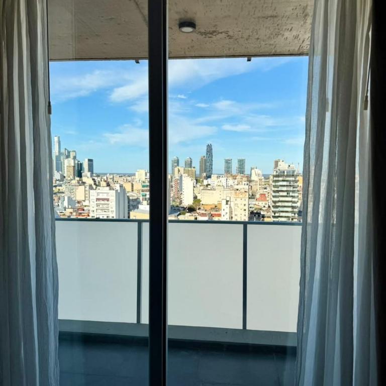 Nuevo 2 amb piso 13, Vistas y amenities - Cerca San Telmo y Puerto Mad - Apartamento de 1 Dormitorio con balcón y vistas a la ciudad - 17