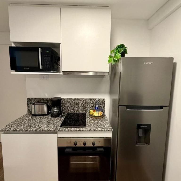 Nuevo 2 amb piso 13, Vistas y amenities - Cerca San Telmo y Puerto Mad - Apartamento de 1 Dormitorio con balcón y vistas a la ciudad - 23