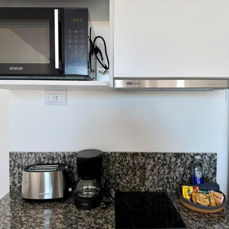 Nuevo 2 amb piso 13, Vistas y amenities - Cerca San Telmo y Puerto Mad - Apartamento de 1 Dormitorio con balcón y vistas a la ciudad - 25
