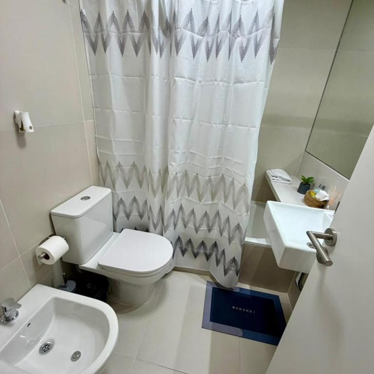 Nuevo 2 amb piso 13, Vistas y amenities - Cerca San Telmo y Puerto Mad - Apartamento de 1 Dormitorio con balcón y vistas a la ciudad - 26
