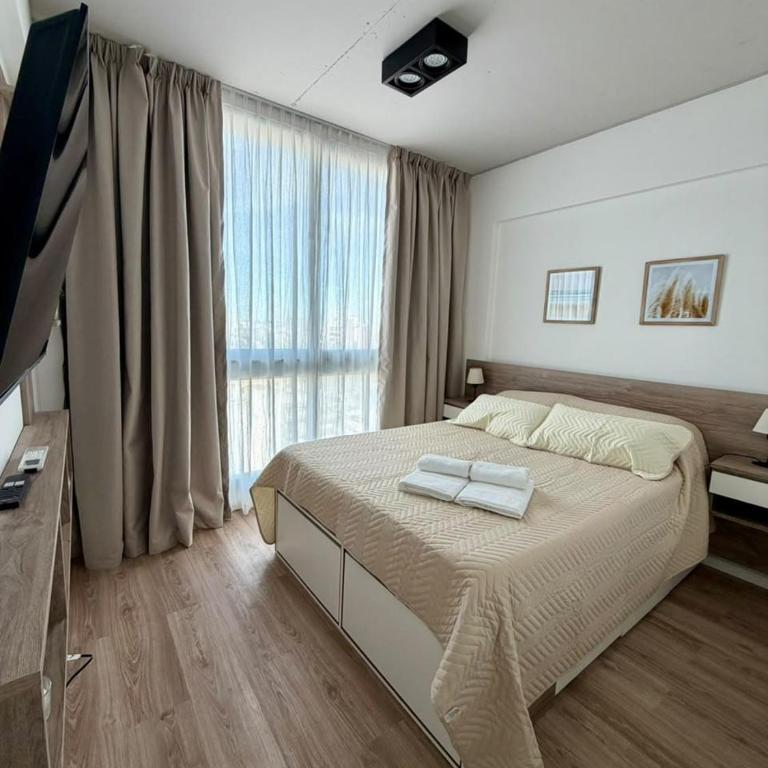 Nuevo 2 amb piso 13, Vistas y amenities - Cerca San Telmo y Puerto Mad - Apartamento de 1 Dormitorio con balcón y vistas a la ciudad - 27