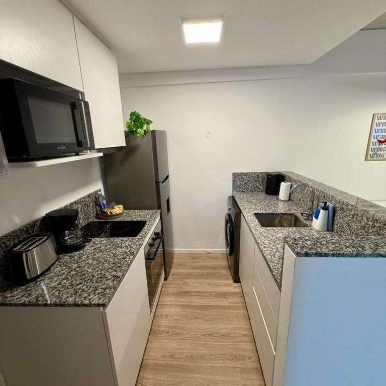 Nuevo 2 amb piso 13, Vistas y amenities - Cerca San Telmo y Puerto Mad - Apartamento de 1 Dormitorio con balcón y vistas a la ciudad - 29