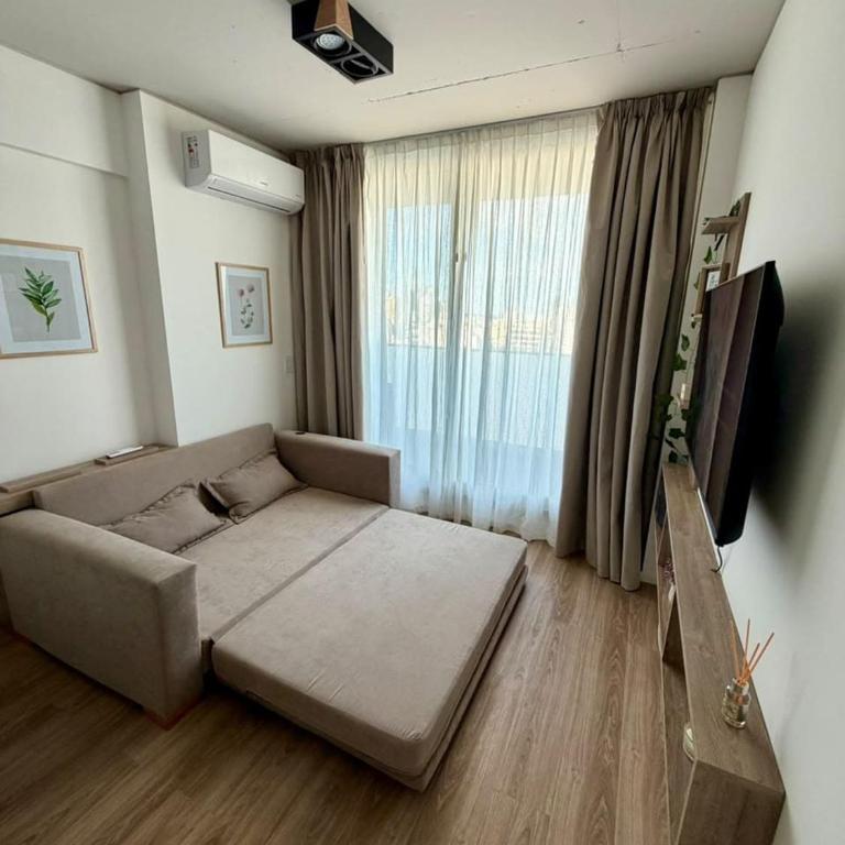 Nuevo 2 amb piso 13, Vistas y amenities - Cerca San Telmo y Puerto Mad - Apartamento de 1 Dormitorio con balcón y vistas a la ciudad - 30