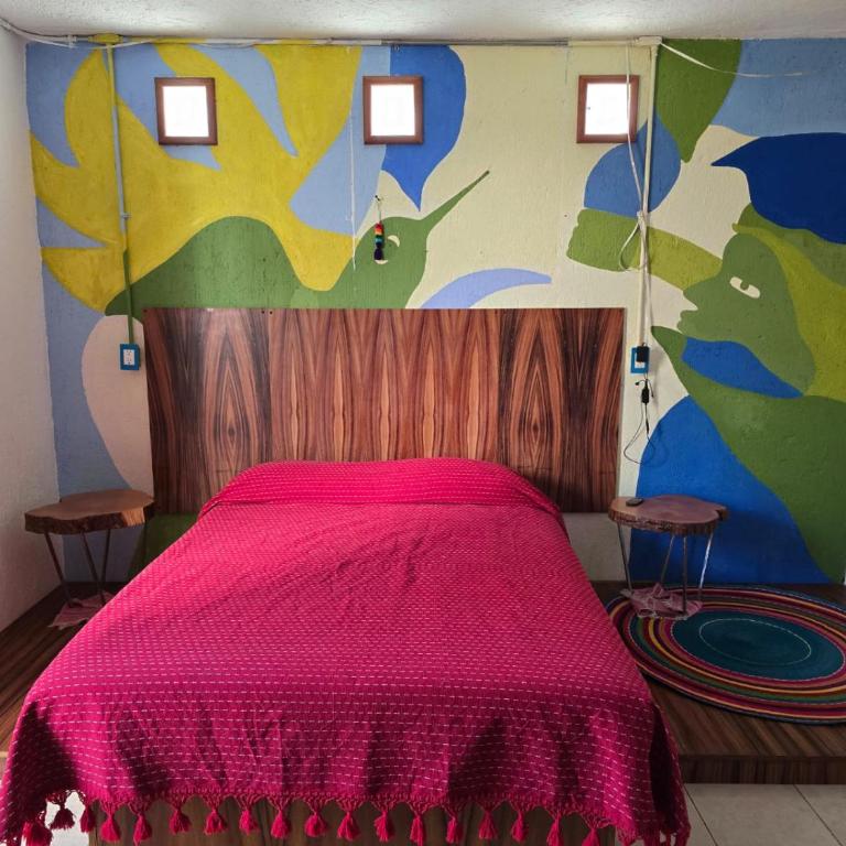 Casa del Árbol Xochimilco - Habitación Doble - 2