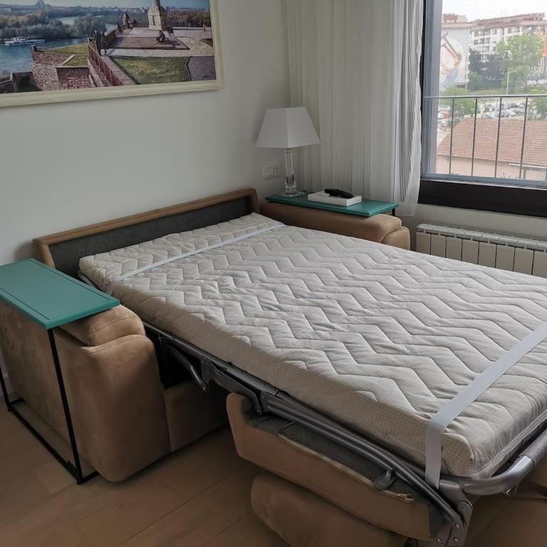 Danube River View Lounge 3 with Garage, K-District - Apartment mit 1 Schlafzimmer - 6