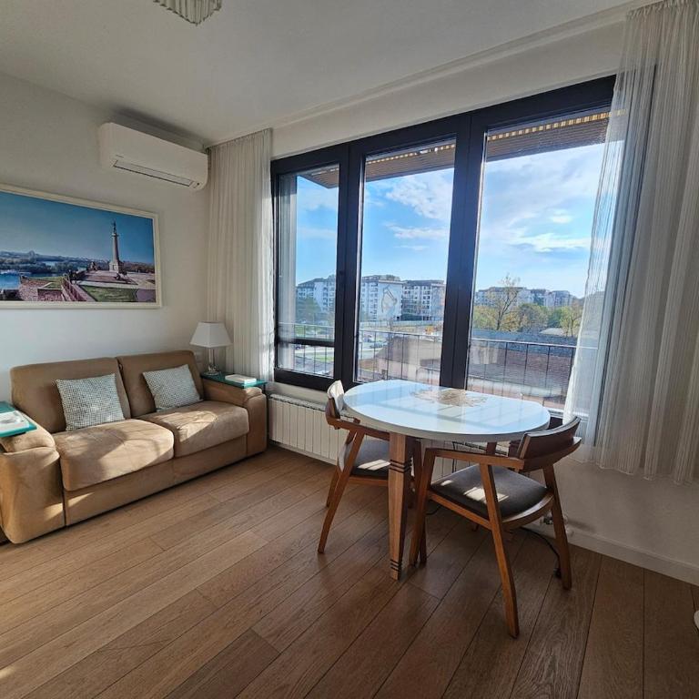 Danube River View Lounge 3 with Garage, K-District - Apartment mit 1 Schlafzimmer - 8