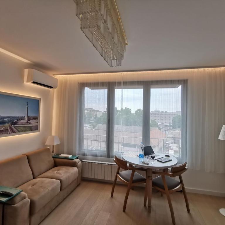 Danube River View Lounge 3 with Garage, K-District - Apartment mit 1 Schlafzimmer - 13