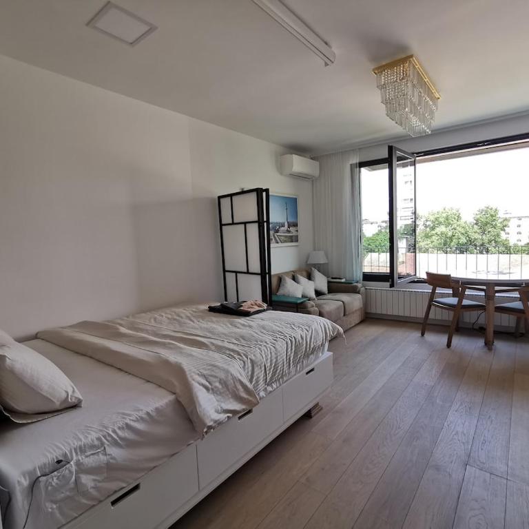 Danube River View Lounge 3 with Garage, K-District - Apartment mit 1 Schlafzimmer - 14