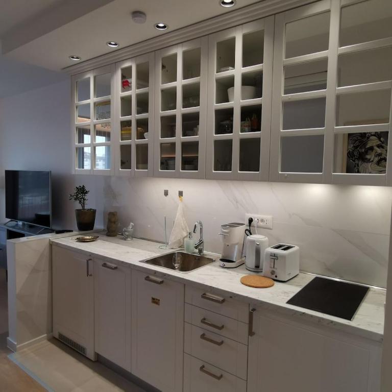 Danube River View Lounge 3 with Garage, K-District - Apartment mit 1 Schlafzimmer - 16